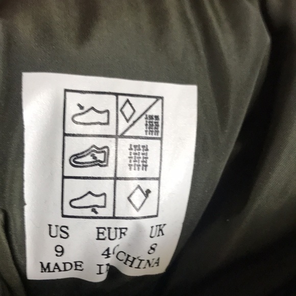 KENDALL + KYLIE Riley Buckle Combat Boots - Picture 8 of 14